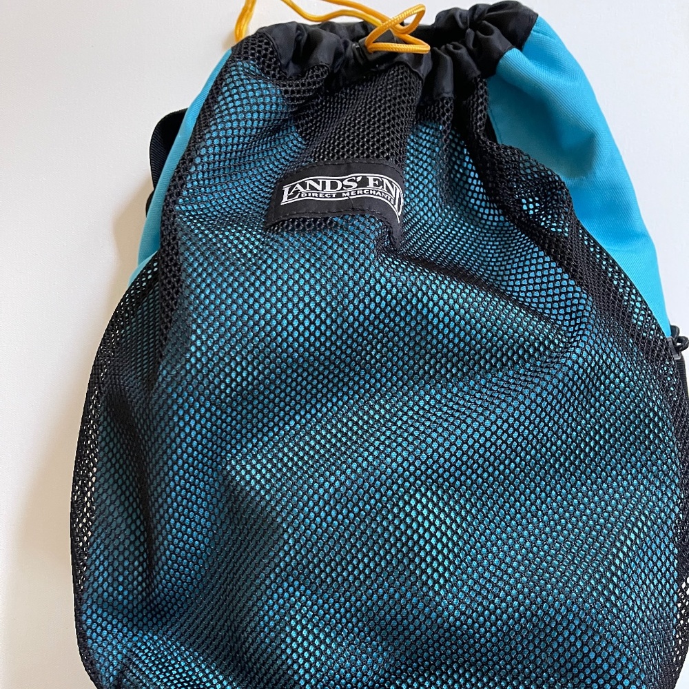 Aqua Blue Landsend Backpack